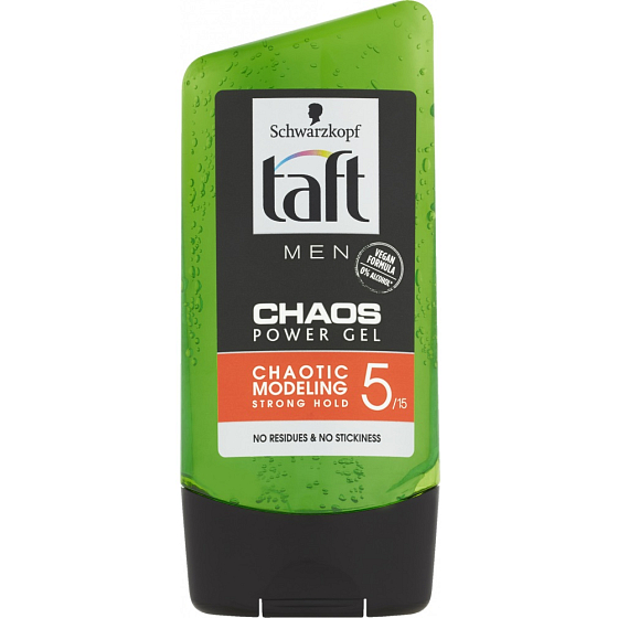Taft Looks Chaos 5 gél na vlasy 150 ml
