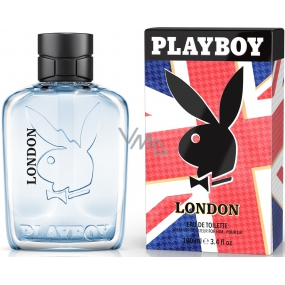 Playboy London toaletná voda pre mužov nová 100 ml