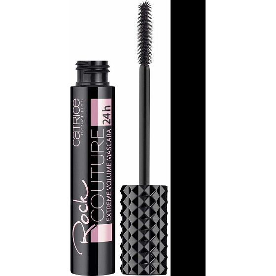 Catrice Rock Couture Extreme Volume 24h riasenka 010 Black 12 ml