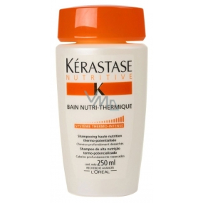 Kérastase Nutritive Bain Nutri-Thermique Vyživujúce termoaktívna šampón pre veľmi suché a scitlivené vlasy 250 ml