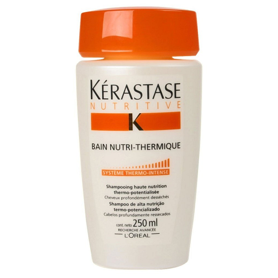 Kérastase Nutritive Bain Nutri-Thermique Vyživujúce termoaktívna šampón pre veľmi suché a scitlivené vlasy 250 ml