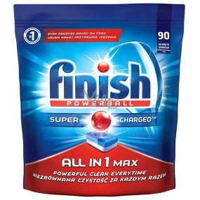 Finish All in 1 Max Regular tablety do umývačky 90 kusov