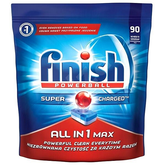 Finish All in 1 Max Regular tablety do umývačky 90 kusov