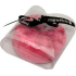 Fragrant Raspberry Glycerínové mydlo masážne s hubkou naplnenou vôňou čerstvých malín vo farbe vínovej 200 g