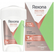 Rexona Maximum Protection Šport Strength antiperspirant dezodorant stick pre ženy 45 ml