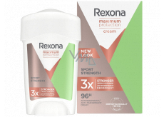 Rexona Maximum Protection Šport Strength antiperspirant dezodorant stick pre ženy 45 ml