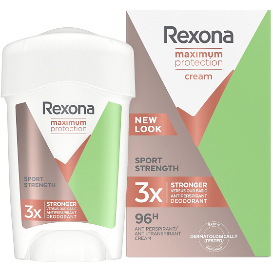 Rexona Maximum Protection Sport Strength antiperspirant deodorant stick pre ženy 45 ml