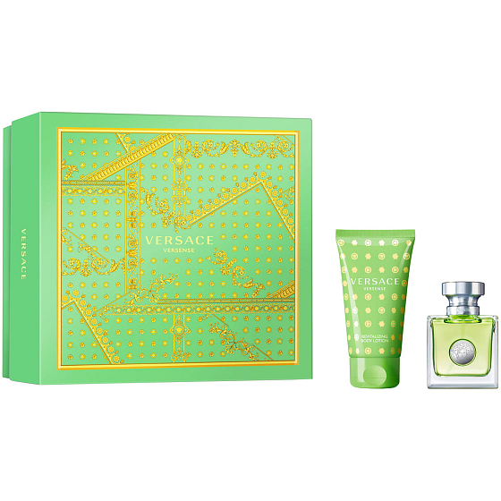 Versace Versense toaletná voda pre ženy 30 ml + telové mlieko 50 ml, darčeková sada
