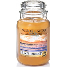 Yankee Candle Sunset Breeze - Vánok pri západe slnka vonná sviečka Classic veľká sklo 623 g