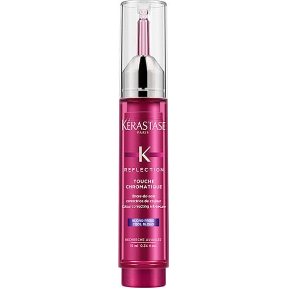 Kérastase Reflection Touche Chromatique Cool Blond Intenzívna starostlivosť pre zvýraznenie blond odtieňa 10 ml