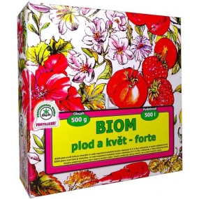 Biom Plod a kvet forte minerálne hnojivo 500 g