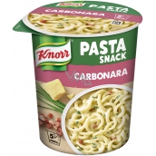 Knorr Snack Cestoviny so syrovou omáčkou a slaninou 55 g
