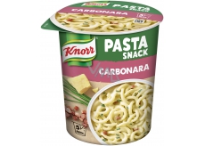 Knorr Snack Cestoviny so syrovou omáčkou a slaninou 55 g