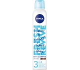 Nivea Fresh Revive Dry suchý šampón pre tmavší tón vlasov 200 ml