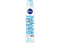 Nivea Fresh Revive Dry suchý šampón pre tmavšie tón vlasov 200 ml