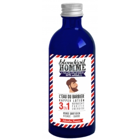 Blondépil Homme L Eau de Barbier voda po holení 3v1 pre mužov 100 ml