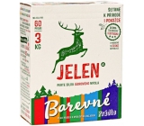 Jelen Farebná bielizeň prací prášok s mydlovým základom 60 dávok 3 kg