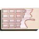 I Heart Revolution Rose zlaté Glow Mini Chocolate Palette paletka rozjasňovače 11,2 g
