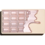 I Heart Revolution Rose zlaté Glow Mini Chocolate Palette paletka rozjasňovače 11,2 g
