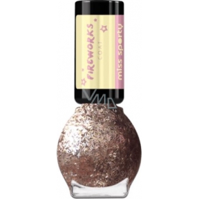 Miss Sporty All That Glitters lak na nechty 040 7 ml