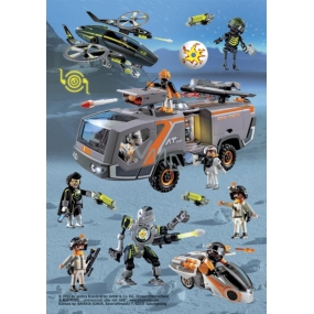 Herma Playmobil Nálepky na dekorovanie, hranie, zbieranie 5296