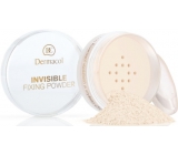 Dermacol Invisible Fixing Powder transparentný fixačný púder Banana 13,5 g