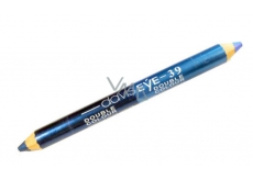 Princessa Davis Eye Double Colour očné tiene v ceruzke 039 Modrá s perleťou - tmavo modrá 6 g