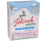 Jeleň Jelínek Mimi s panthenolom prací prášok na detskú bielizeň box 60 dávok 3 kg