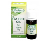 Dr. Popov Tea Tree Oil 100% čistý Tea Tree Oil s antiseptickými účinkami, v najvyššej možnej kvalite 11 ml