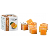 Kozák Sladký pomaranč prírodné vonný vosk do aromalámp a interiérov 8 kociek 30 g