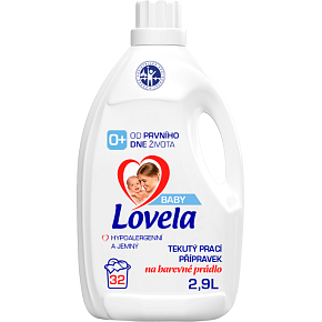 Lovela Color prací gél 32 praní, 2,9 l