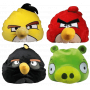 Angry Birds Relaxačný vankúš červený 38 × 33 × 31 cm