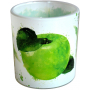 Admit Verona Green Apple - Zelené jablko vonná sviečka v skle 90 g