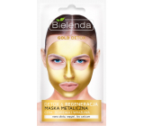 Bielenda Gold Detox pleťová maska pre zrelú a citlivú pleť 8 g