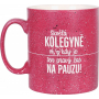 Albi Kameninový hrnček Kolegynka malinový 570 ml