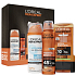 Loreal Paris Men Expert sprchový gél 300 ml + antiperspirant dezodorant sprej 150 ml + pena na holenie 200 ml, kozmetická sada pre mužov