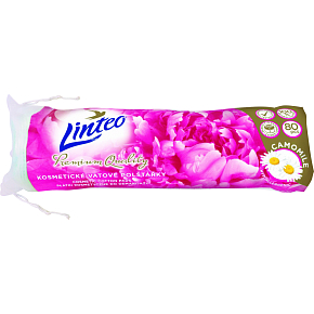 Linteo Premium Harmanček odličovacie tampóny, 80 ks