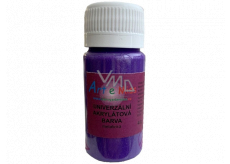 Univerzálna akrylová farba Art e Miss Metallic 42 Dark Purple 40 g