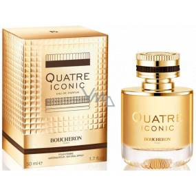 Boucheron Quatre Iconic parfumovaná voda pre ženy 50 ml otvorená škatuľka