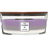 WoodWick Trilogy Amethyst Sky - Vonná sviečka Amethyst Sky s dreveným knôtom a skleneným viečkom 453 g