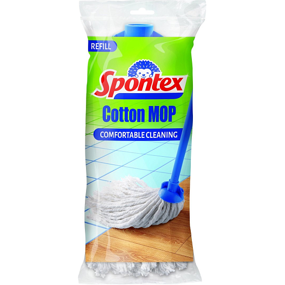 Spontex Bavlnený mop Bavlnený mop s dlhými strapcami 1 kus