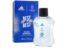 Adidas UEFA Champions League Best of The Best voda po holení pre mužov 100 ml