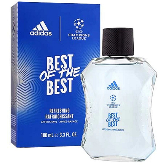 Adidas UEFA Champions League Best of The Best voda po holení pre mužov 100 ml
