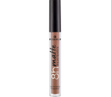 Essence 8h Matte tekutý matný rúž 01 Cinnamon Spice 2,5 ml