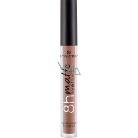 Essence 8h Matte tekutý matný rúž 01 Cinnamon Spice 2,5 ml