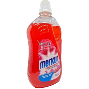 Merkur prací gél na farebné oblečenie 60 dávok 3 l