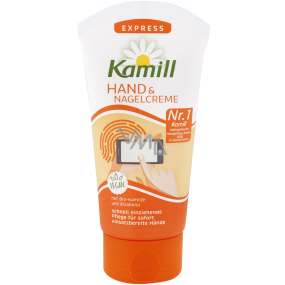 Kamill Express krém na ruky a nechty 75 ml