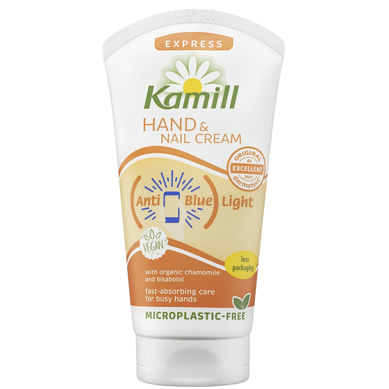 Kamill Express krém na ruky a nechty 75 ml