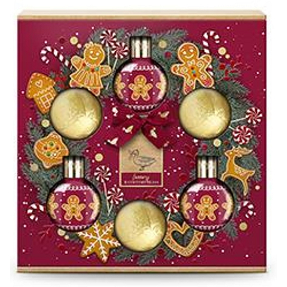 Baylis & Harding Winter kingdom sprchový gél 100 ml + sprchový krém 100 ml + pena do kúpeľa 100 ml + pena do kúpeľa 3 x 100 g, kozmetická sada pre ženy