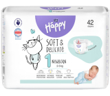Bella Happy Newborn 1 2 - 5 kg detské plienkové nohavičky 42 kusov